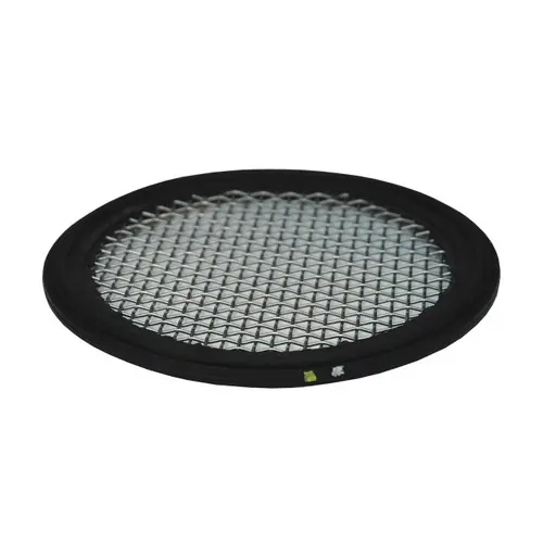 Dixon Sanitary FKM (FKM) Clamp Screened Gasket - 10 Mesh