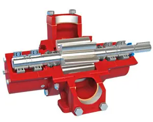 Roper Pumps Model 3858 & 4858 Pump Replacement Parts