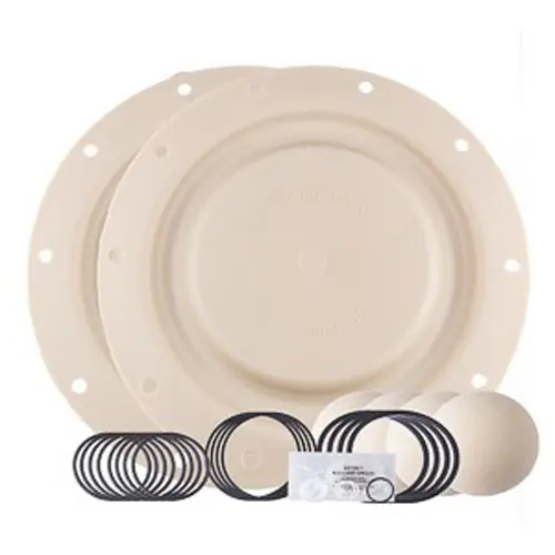 ARO 1 in. PRO Series Diaphragm Pump Fluid Section Repair Kit for 6661003EBC Model