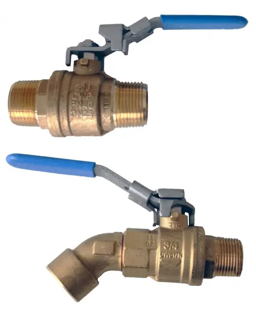 Morrison Bros. Barrel Faucet Ball Valves