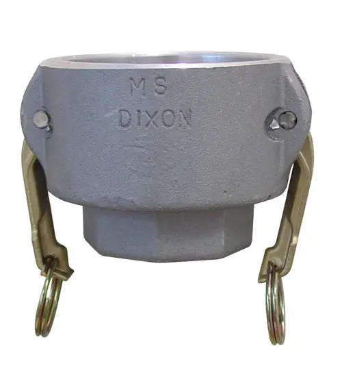 Dixon Aluminum Part D Reducing Female Coupler x Female NPT
