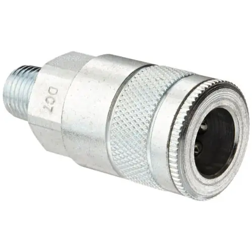 Dixon Air Chief Automotive Interchange 3/8 in. Steel Coupler x 1/4 in. Male NPT