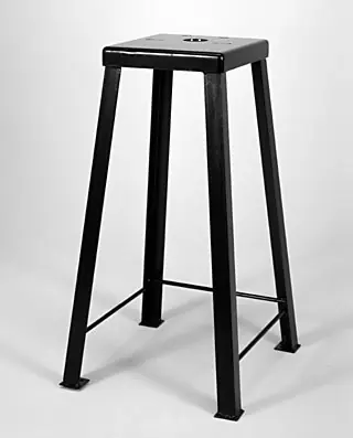 BJ Enterprises Automobile Oil Filter Crusher Stand