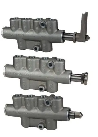 Dixon Bayco Heavy Duty 6 Port Air Interlocks