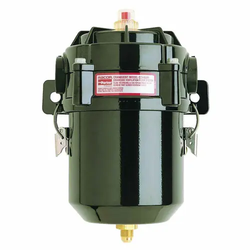 Parker Racor CCV4500 Series 10 CFM Closed Crankcase Ventilation Bypass Filter Assembly