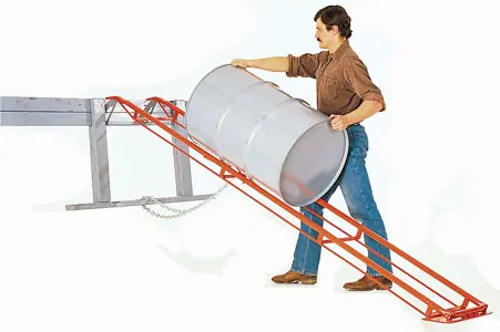 MECO Drum Skid