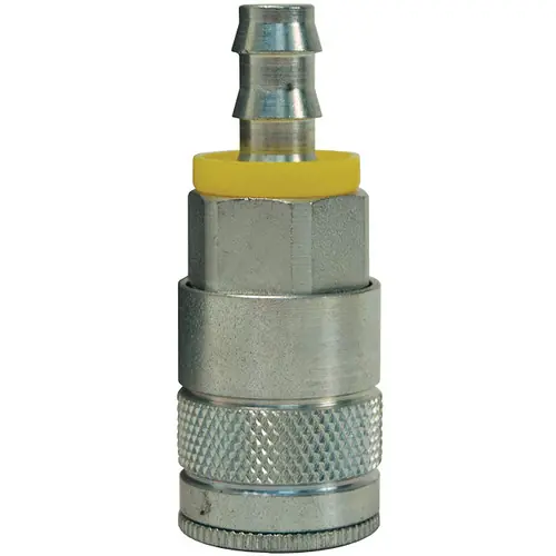 Dixon Air Chief Automotive Interchange 3/8 in. Steel Coupler x 3/8 in. Push-On Hose Barb
