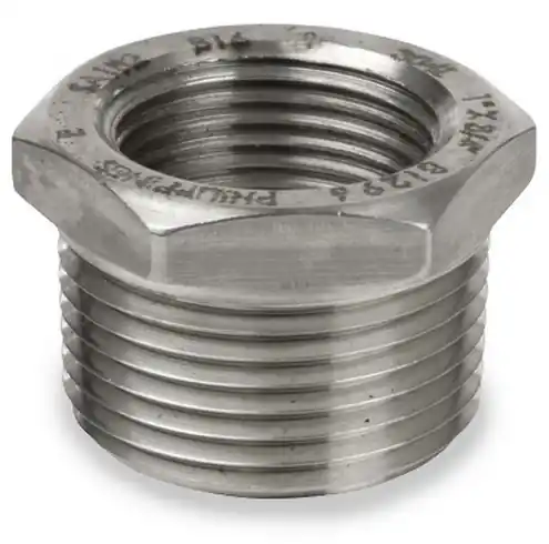 Smith Cooper 150# Cast 316 Stainless Steel Hex Bushing
