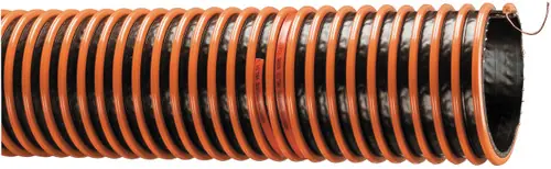 Kuriyama Tigerdrop NDH 3 in. Black Drop Hose - Hose Only