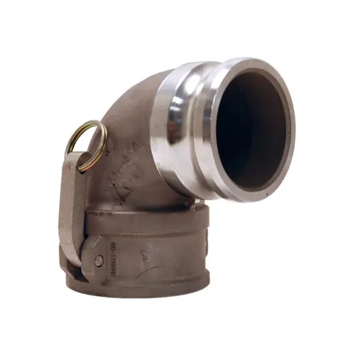 Dixon DX100DA90SS Stainless Male Adapter x Female Coupler 90° Elbows