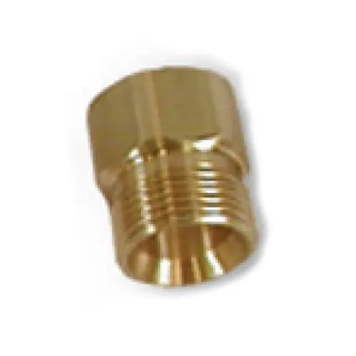 Suttner America Company ST-41 Series 3/8 in. FNPT x M22 Brass Screw Nipple