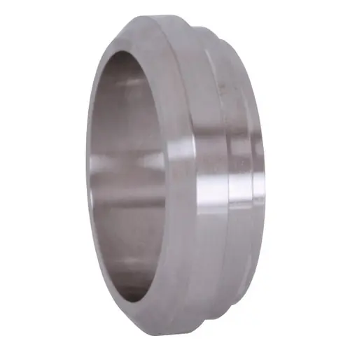 Dixon Sanitary 14PRF Series 304 Stainless Short Plain Bevel Seat Weld Ferrules