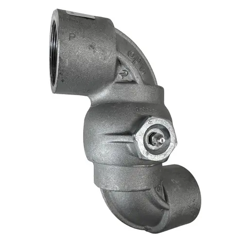 OPW Style 40 1 1/2 in. Aluminum Swivel Joint w/ Female NPT Ends - Nitrile Rubber