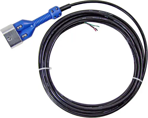 Civacon Dual Ball Plug w/ 30 ft. Black Straight Cord