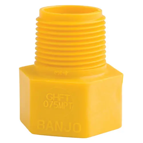 Banjo 3/4 in. Garden Hose Female Thread x 3/4 in. Male NPT Adapter