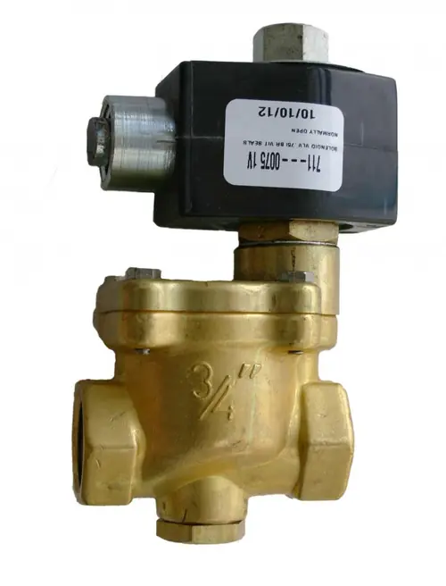 Morrison Bros. 711 Series Solenoid Valves (Normally Open)