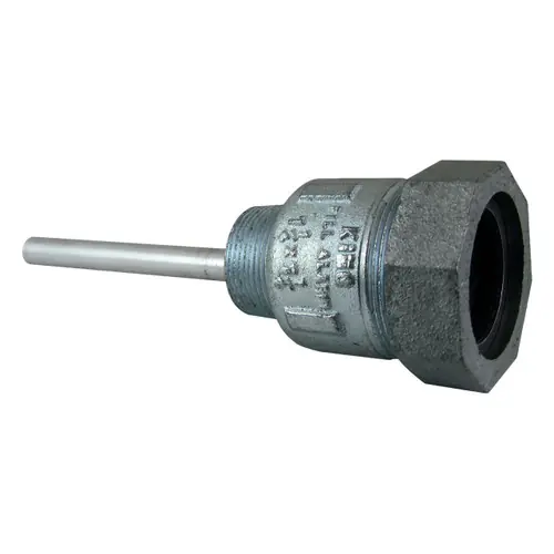 King 1 1/4 in. Male NPT x 1 1/4 in. Compression Fill Alarm Whistle