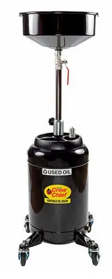 JohnDow 16 Gallon Pump Assist Portable Oil Drain