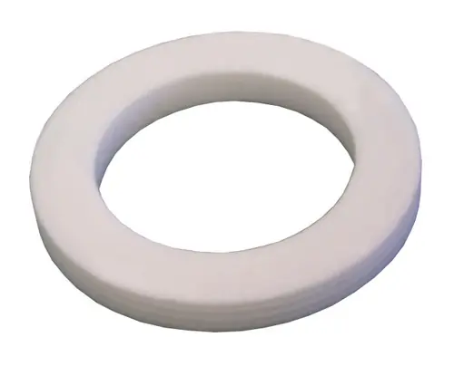 Dixon 1 in. PTFE (TFE) Accordion Cam & Groove Gasket (White)
