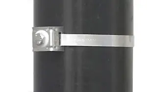BAND-IT Flared and Straight Leg Mini Brack-Its w/ 304SS Bolt & Fiber Washer