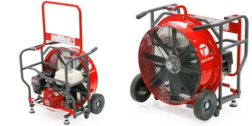 Tempest 21 in. Belt Drive Blower with Honda GX Engines