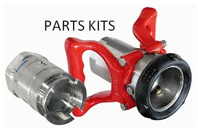 TODO-GAS 1 in. Stainless Steel Dry Disconnect Coupler Seal Kit