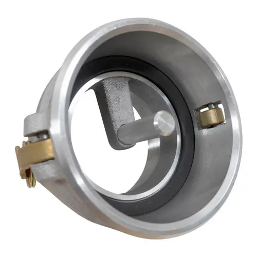 Dixon 4 in. Aluminum Vapor Recovery Coupler w/ Probe x 4 in. Female NPT Fitting