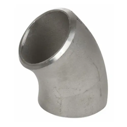 Smith Cooper 304 Stainless Steel 3/4 in. 45° Elbow Weld Fittings - Sch 40 - Fig. S2044F