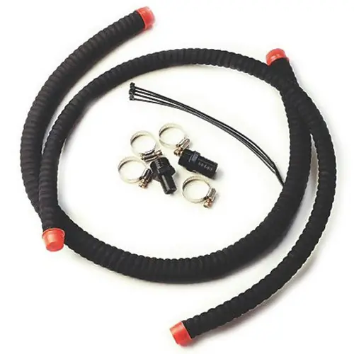 Parker Racor CCV6000 Series CCV Closed Crankcase Ventilation Bypass Filter Assembly Fitting & Hose Kits
