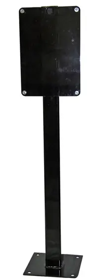 J.E. Adams Air Machine Pedestal Only (Air Machine Not Included)