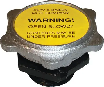 Clay & Bailey 2 in. Male NPT Pressure/Vacuum Fill Cap