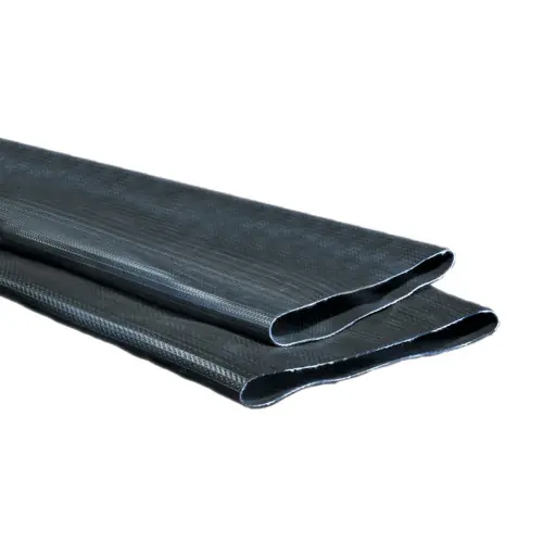 Kuriyama OROFLEX® 20 10 in. 175 PSI PVC Nitrile Rubber Discharge Hose (Black) - Hose Only