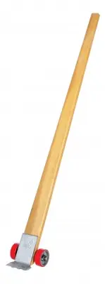 Vestil 7 ft. Prylever Bar - Wooden Handle