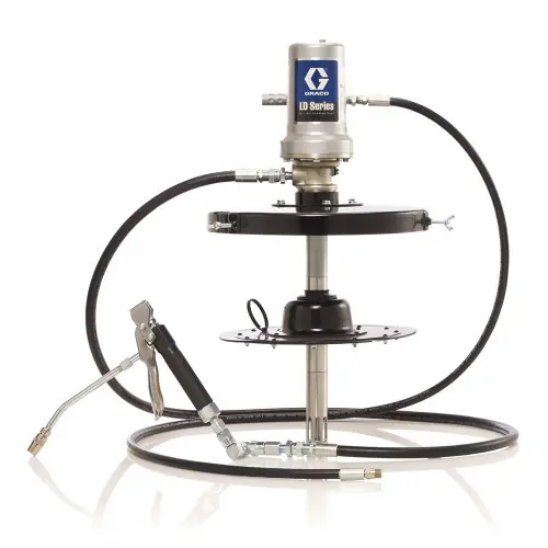 Graco LD Series 50:1 Air-Powered Grease Pump Package For 35 lb Pail
