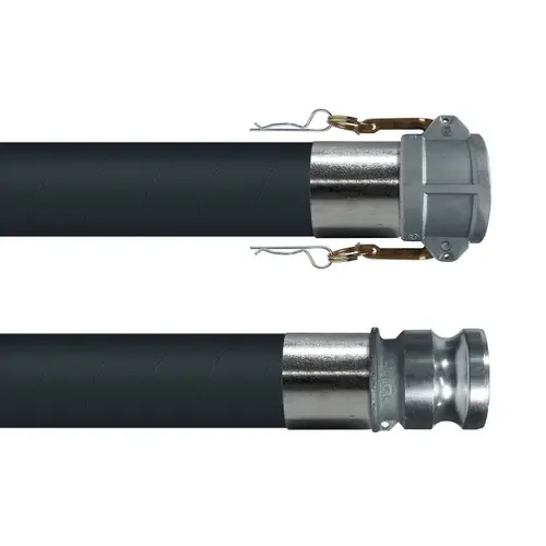 Kuriyama T202AA 4 in. 150 PSI Water Suction & Discharge Hose w/ C x E Ends