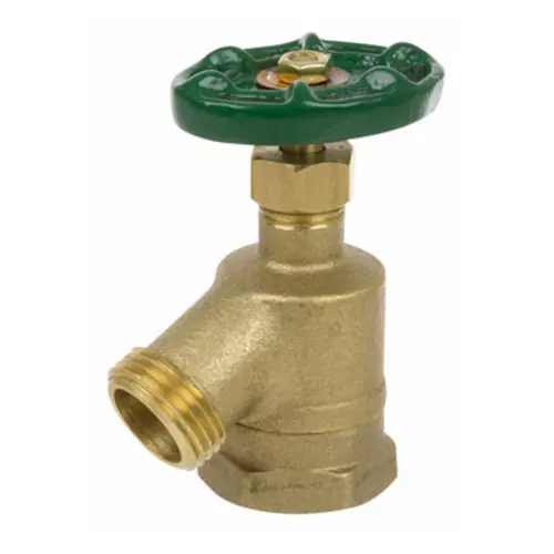 Smith Cooper Series 170 Lead-Free Cast Brass FIP Inlet Garden Valves
