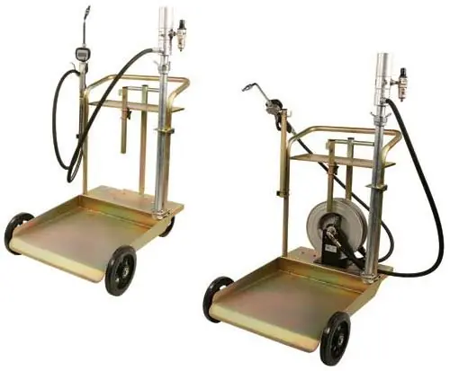 Liquidynamics Mobile Heavy-Duty Cart System