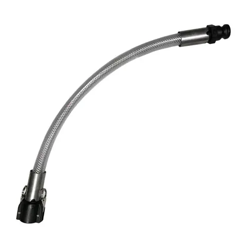 Kuriyama Clearbraid K3130 BF Heavy Wall PVC Hose Poly C x E Ends
