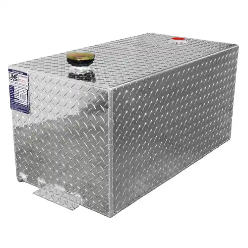 50 Gallon Aluminum Rectangle Fuel Transfer Tank