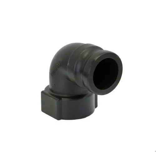 Banjo 2 in. 90° Polypropylene Couplings - Male Adapter x FPT