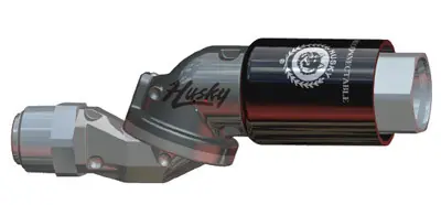 Husky 1 in. Swivel Safe-T-Break Combination