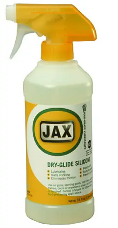 JAX Dry Glide Food Grade Silicone