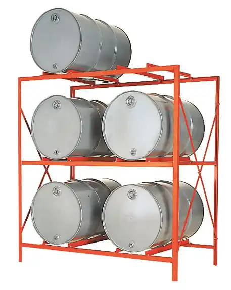 MECO Drum Storage Rack 1