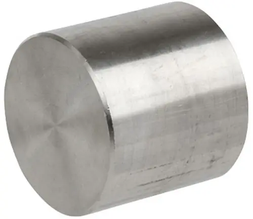 Smith Cooper 3000# Forged 316 Stainless Steel 2 in. Cap Fitting - Threaded - Fig. S4036C