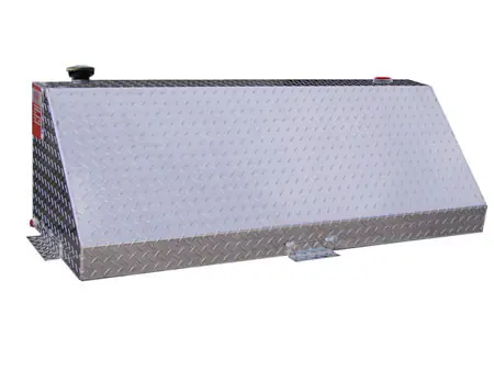 60 Gallon Aluminum Wedge Fuel Transfer Tank