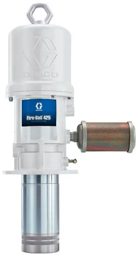 Fire-Ball 425 50:1 Air Powered Piston Grease Pump - Pump Repair Kit
