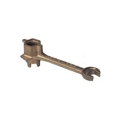 Justrite Bronze Drum Bung Wrench