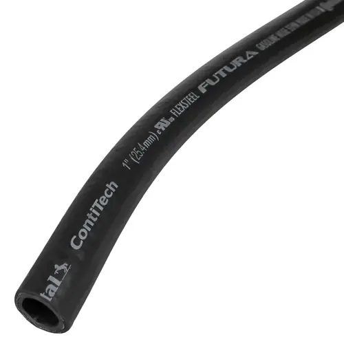 Continental ContiTech Flexsteel Futura 1 in. Hardwall Bulk Curb Pump Hose - Hose Only