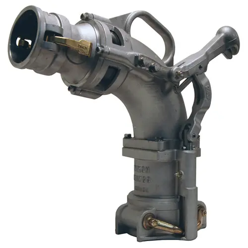 Dixon Bayco 6500 Series Drop Elbows w/ 3 in. Female Coupler - 17 3/4 in. H