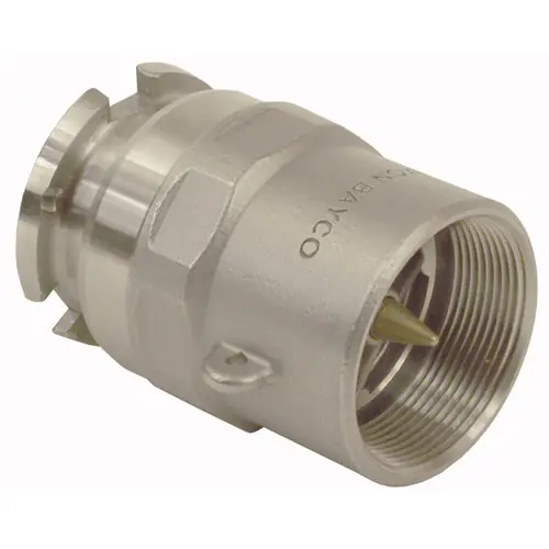 Dixon 2 in. Bayonet Style Dry Disconnect Adapter w/ FKM Seal